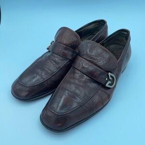 Vintage Gucci leather Loafers